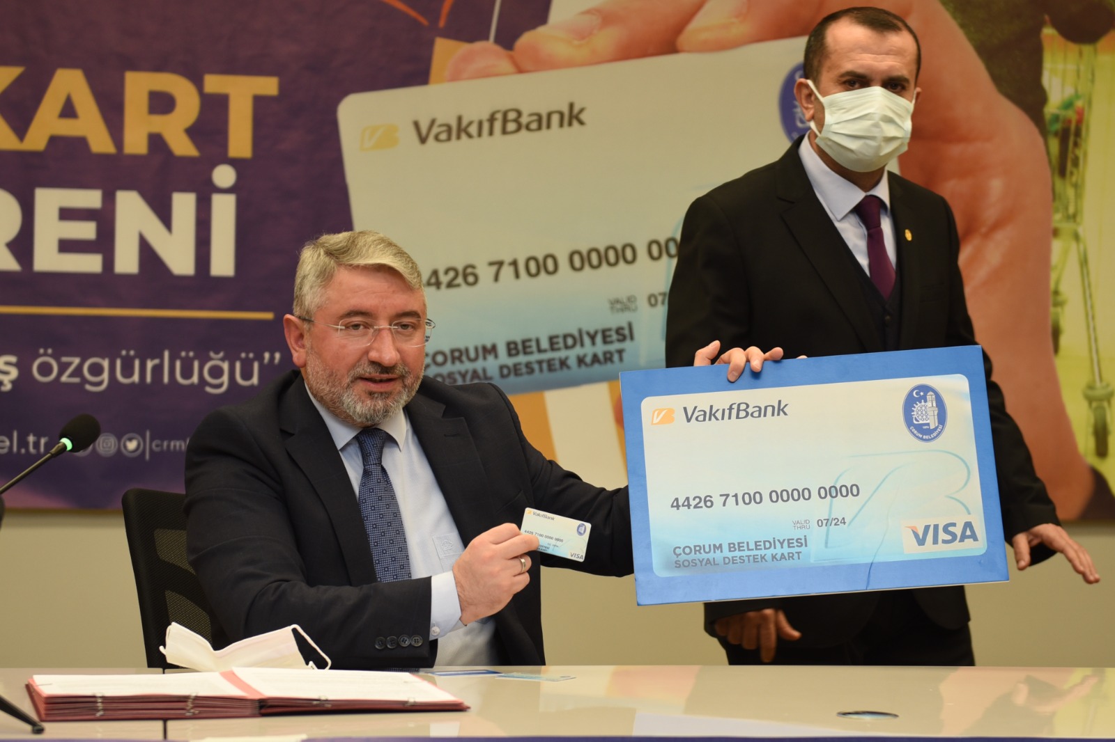 BELEDİYE’NİN SOSYAL DESTEĞİ 1300 TL OLDU